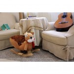 Woodalion Rain Deer Infant Rocker