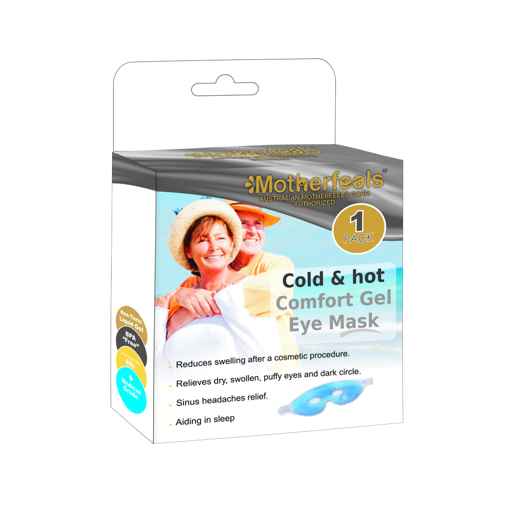 Motherfeels Cold/hot Gel Eye Mask, 1pcs Motherfeels Cold/hot Gel Eye Mask, 1pcs