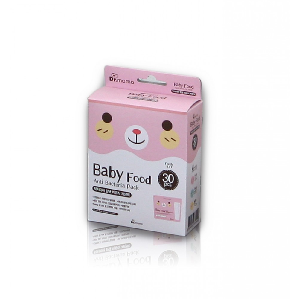 Dr Mama Baby Food Bag 200ml_30psc