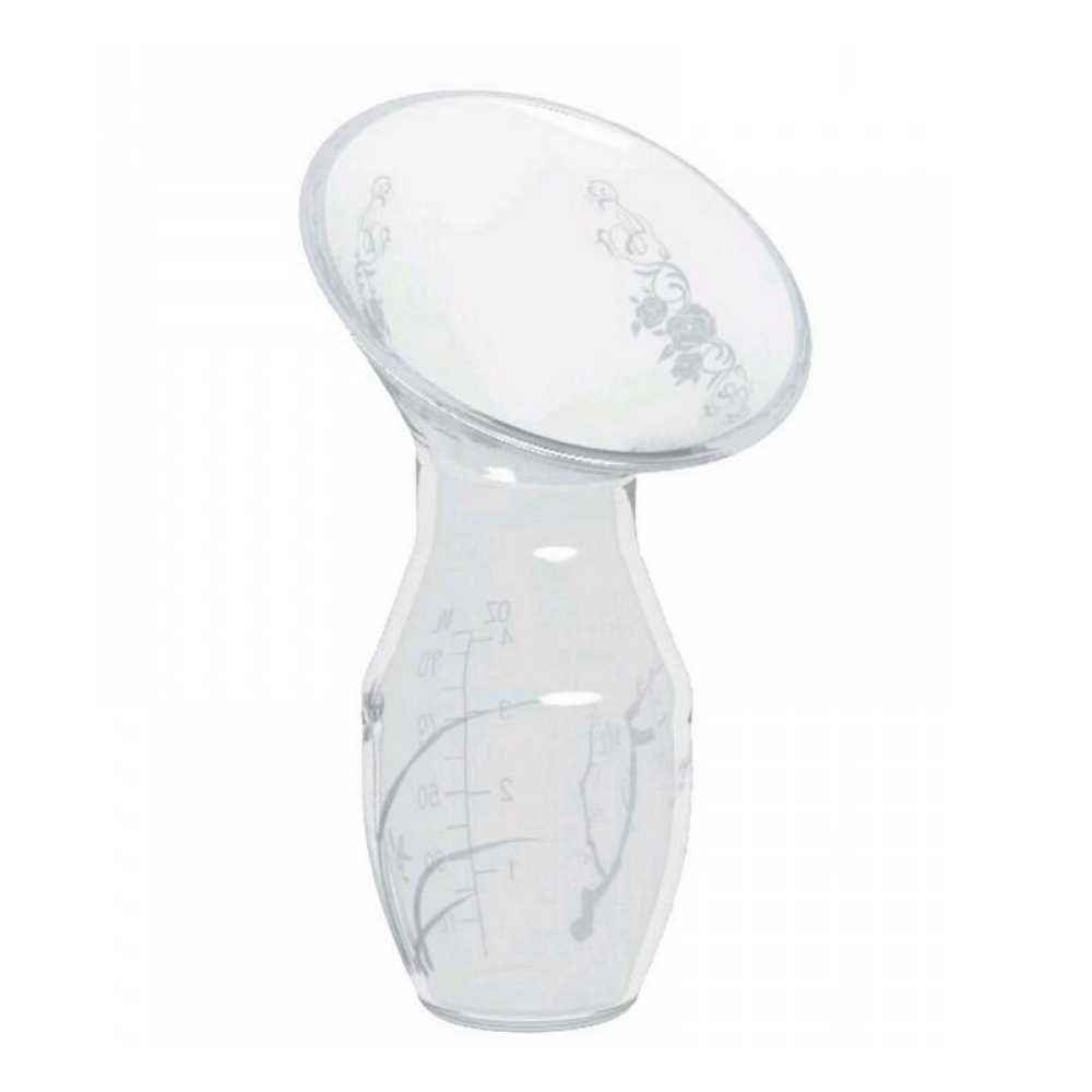 Motherfeels Parenthood Medical Silicone Breast Pump & Milk Saver with Lid