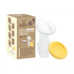 Motherfeels Parenthood Medical Silicone Breast Pump & Milk Saver with Lid