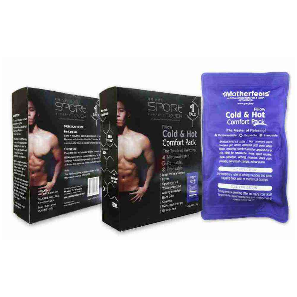 Sport Touch Cold & Hot Comfort Pack (Pillow) 1pcs Sport Touch Cold & Hot Comfort Pack (Pillow) 1pcs