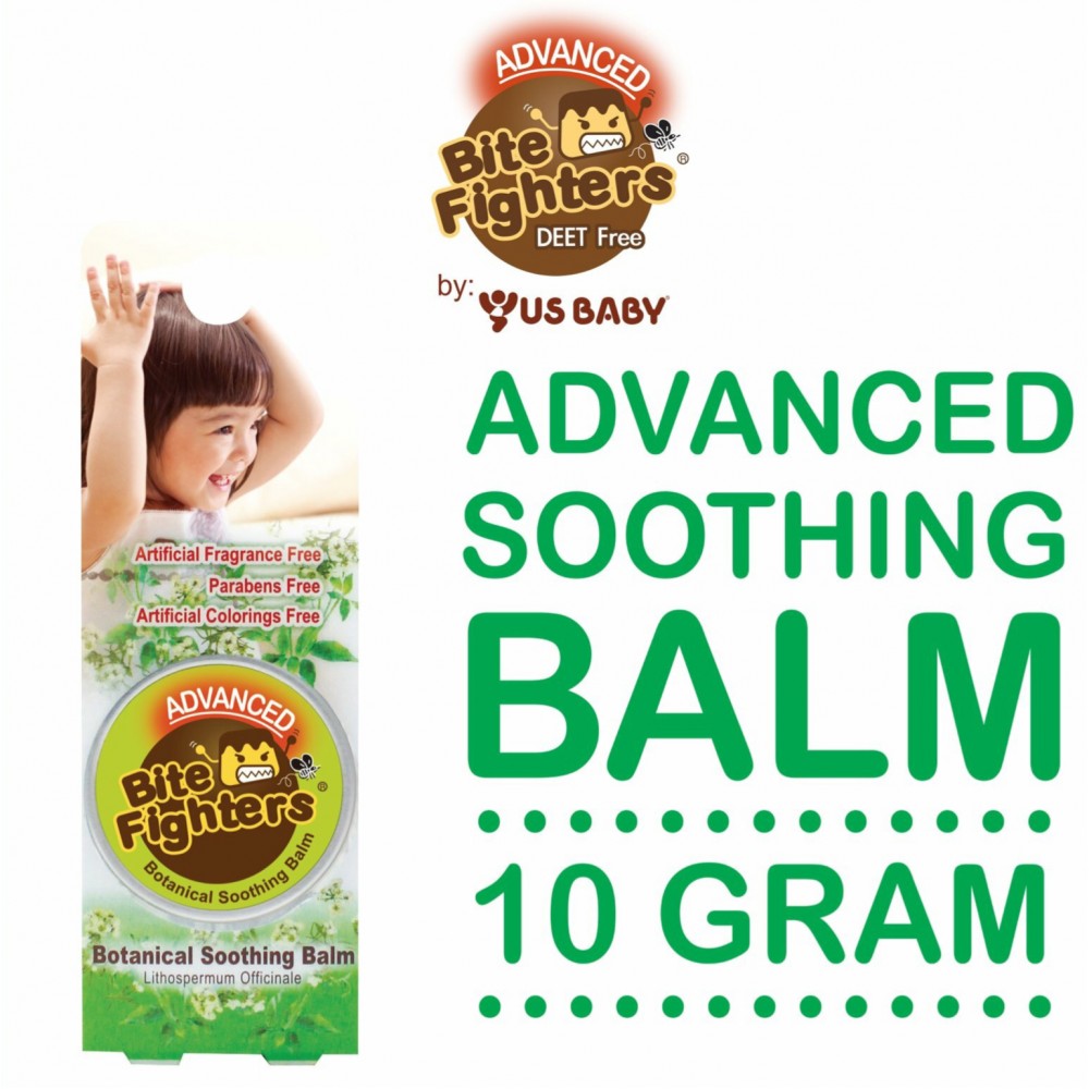 Bite Fighters Advanced Organic Soothing Balm 15g