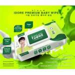 IDORE Premium Baby Wipes 80's (1 Pack)