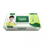 IDORE Premium Baby Wipes 80's (1 Pack)