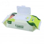 IDORE Premium Baby Wipes 80's (1 Pack)