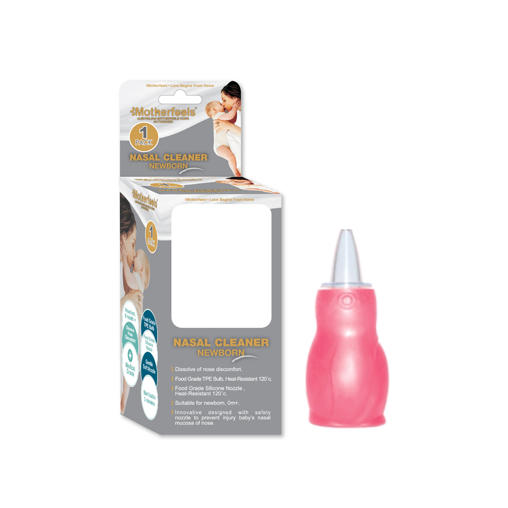 Motherfeels Nasal Aspirator Avoid Backflow (Newborn)