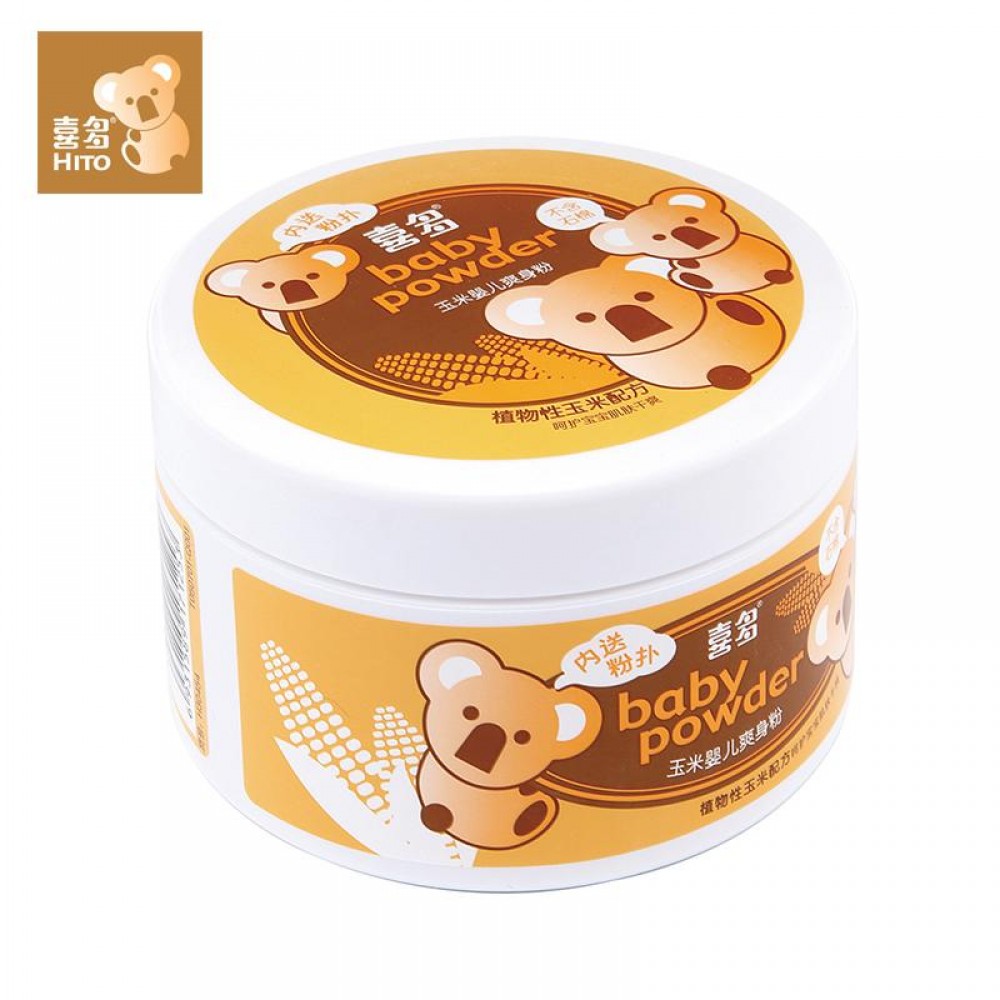Hito Cornstach Baby Powder 160g Hito Cornstach Baby Powder 160g