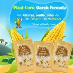 Hito Cornstach Baby Powder Refill Pack 70g