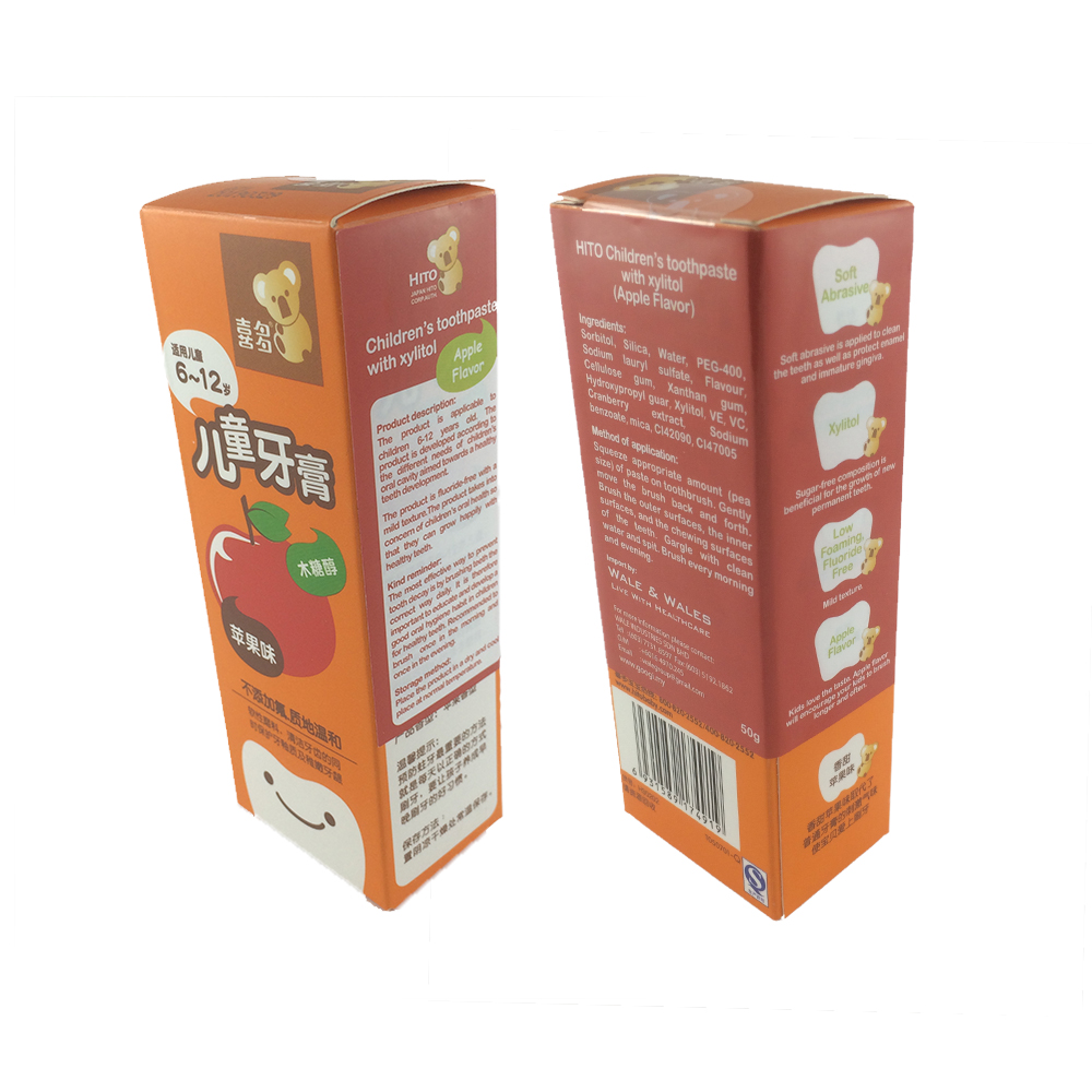 Hito Children’s toothpaste with xylitol_Apple Flavor (1pcs) Hito Children’s toothpaste with xylitol_Apple Flavor (1pcs)