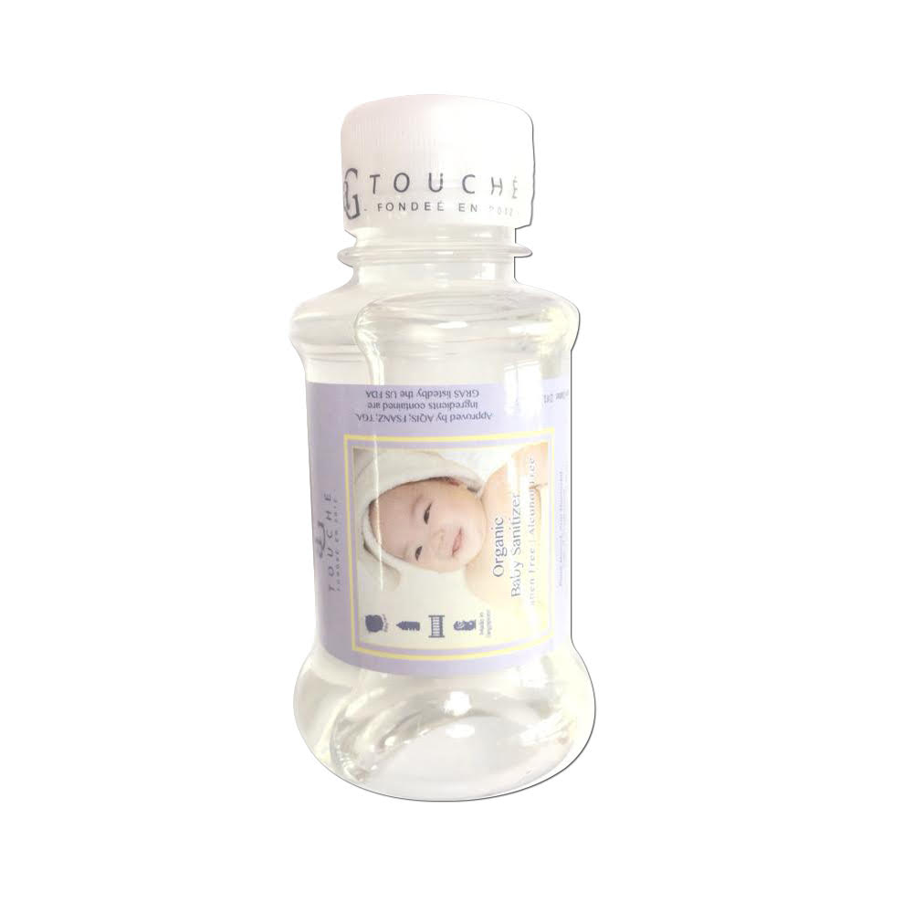 AG Touche Organic Baby Sanitizer Travel Refill Bottle 100ML AG Touche Organic Baby Sanitizer Travel Refill Bottle 100ML