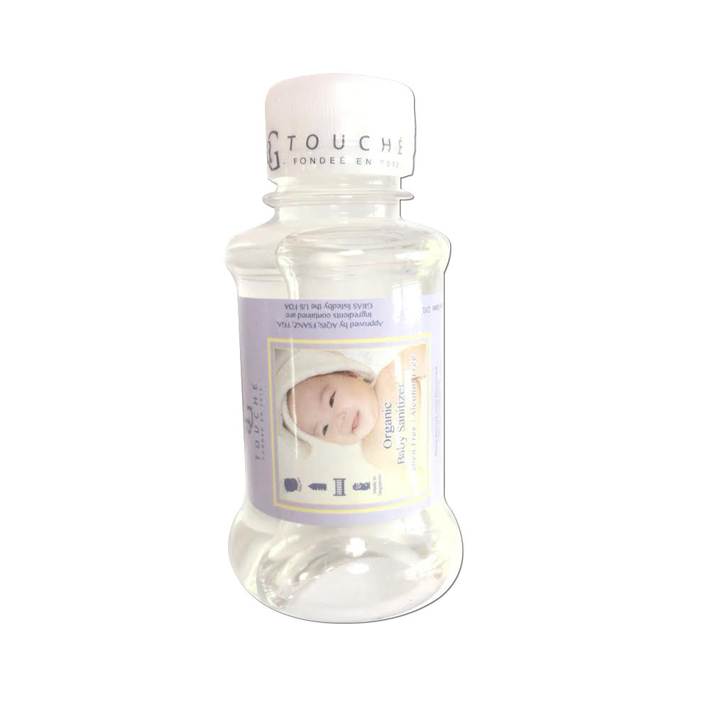 AG Touche Organic Baby Sanitizer Travel Refill Bottle 100ML