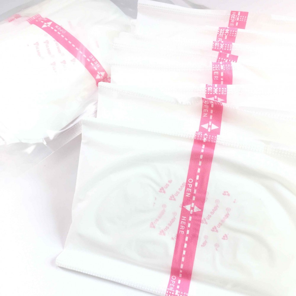 US Baby Ultra Soft Breast Pad 10pcs (Travel Set) US Baby Ultra Soft Breast Pad 10pcs (Travel Set)