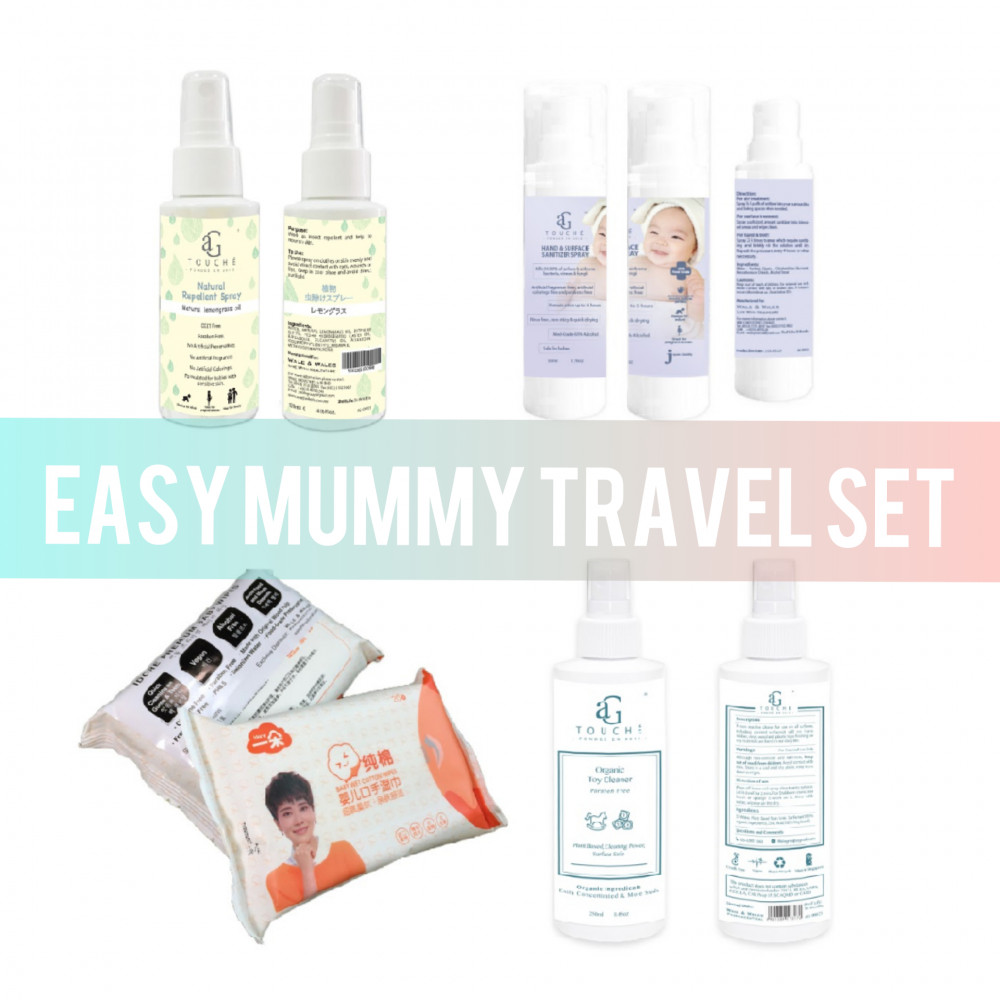 AG Touche Easy Mummy Travel Set AG Touche Easy Mummy Travel Set