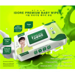 IDORE Premium Baby Wipes (80's x 10)