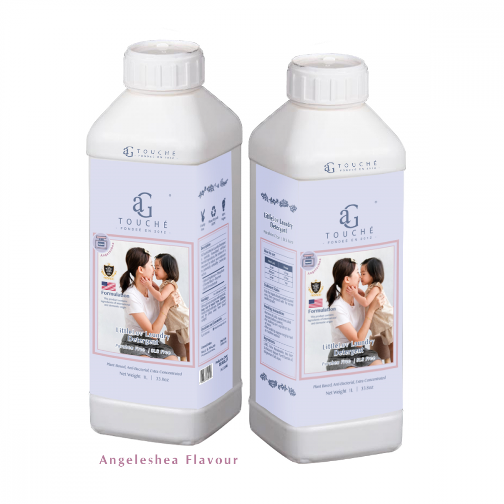  AG Touche LittleLovLaundry Detergent 1litre (suitable for adult)