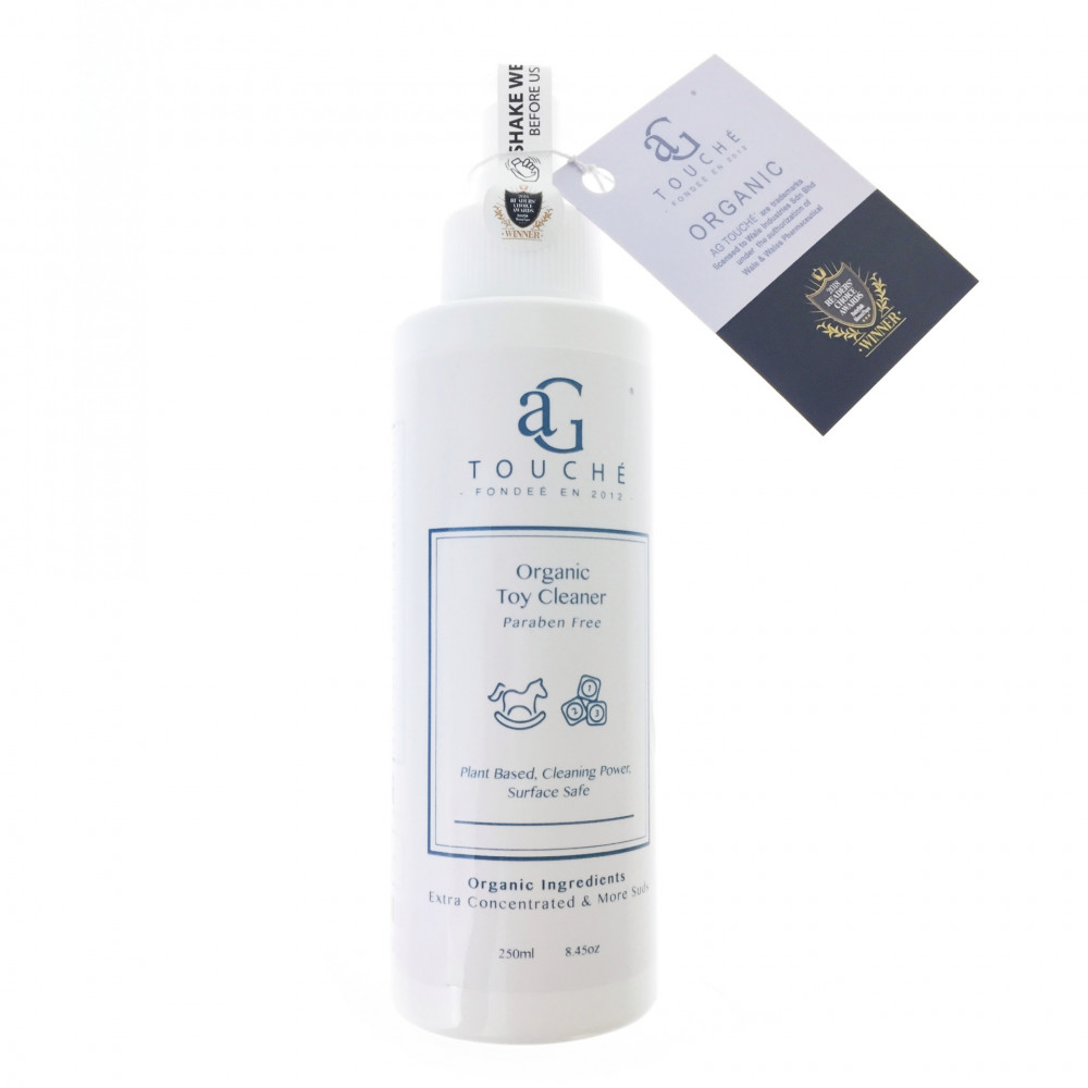 AG Touché Organic Toy Cleaner 250ml (1 bottle) AG Touché Organic Toy Cleaner 250ml (1 bottle)