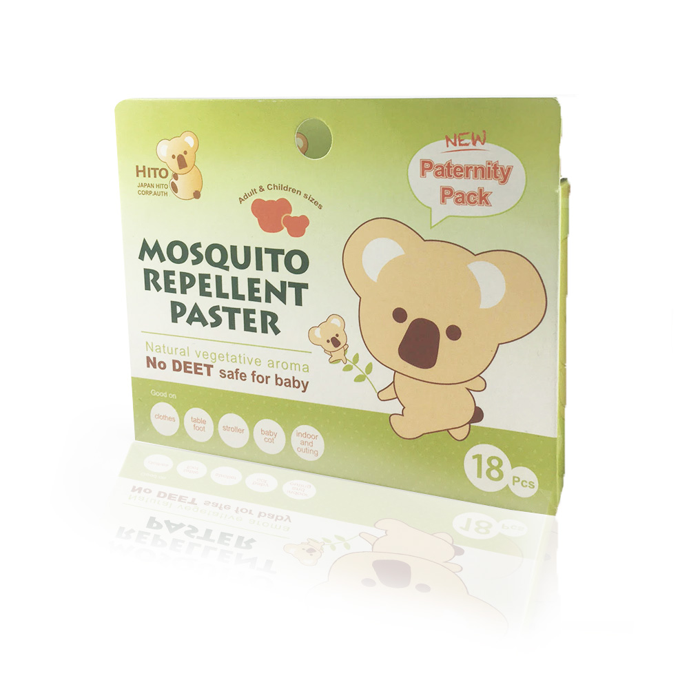 Hito Botanical Mosquito Paternity Pack (1 Box x 18's) Hito Botanical Mosquito Paternity Pack (1 Box x 18's)