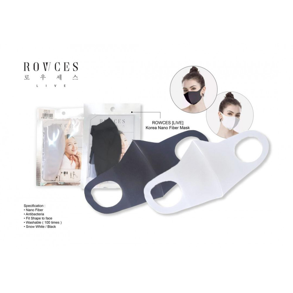 Korea Nano Fiber Mask 1 Pcs Korea Nano Fiber Mask 1 Pcs