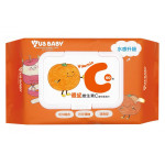 US BABY Vitamin C Baby Wipes 80’ with cap