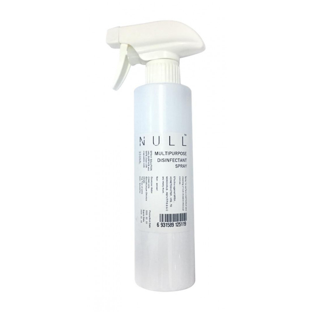 Null Multipurpose Disinfectant Spray  350ML