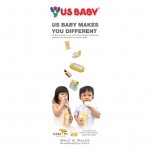 Us Baby Wipes for Gums & Teeth 80's 10 packs [Bundle]