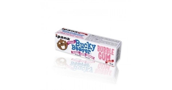 Maxill Bucky Beaver Bubble Gum Toothpaste 15ml 1pcs