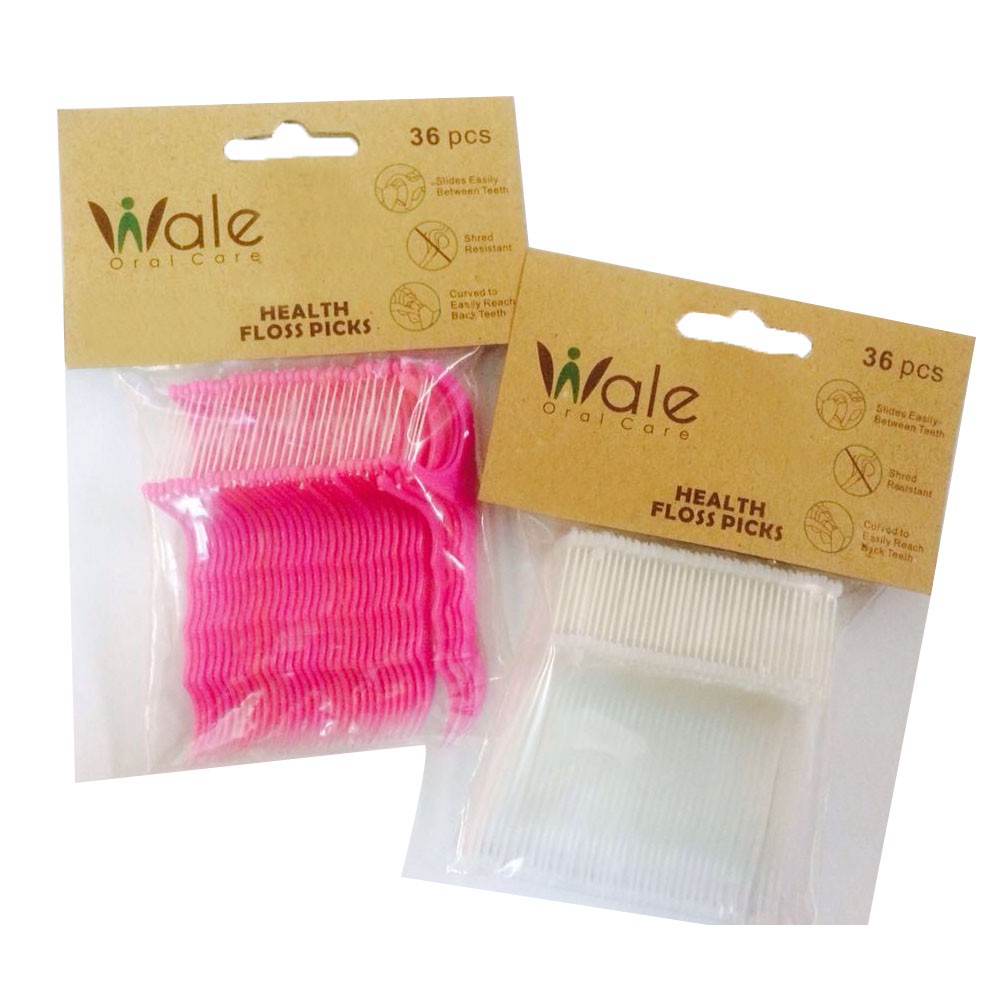 Wale Oralcare Floss Picks (52 Pcs) Wale Oralcare Floss Picks (52 Pcs)