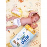 Hito Chlorine Free Baby Diapers M 36's 3 packs [Bundle]