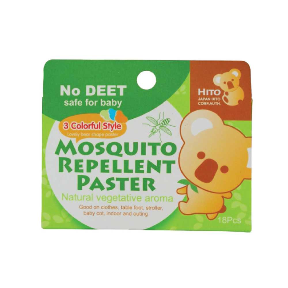Hito Botanical Mosquito Patch 18pcs (1 box) Hito Botanical Mosquito Patch 18pcs (1 box)