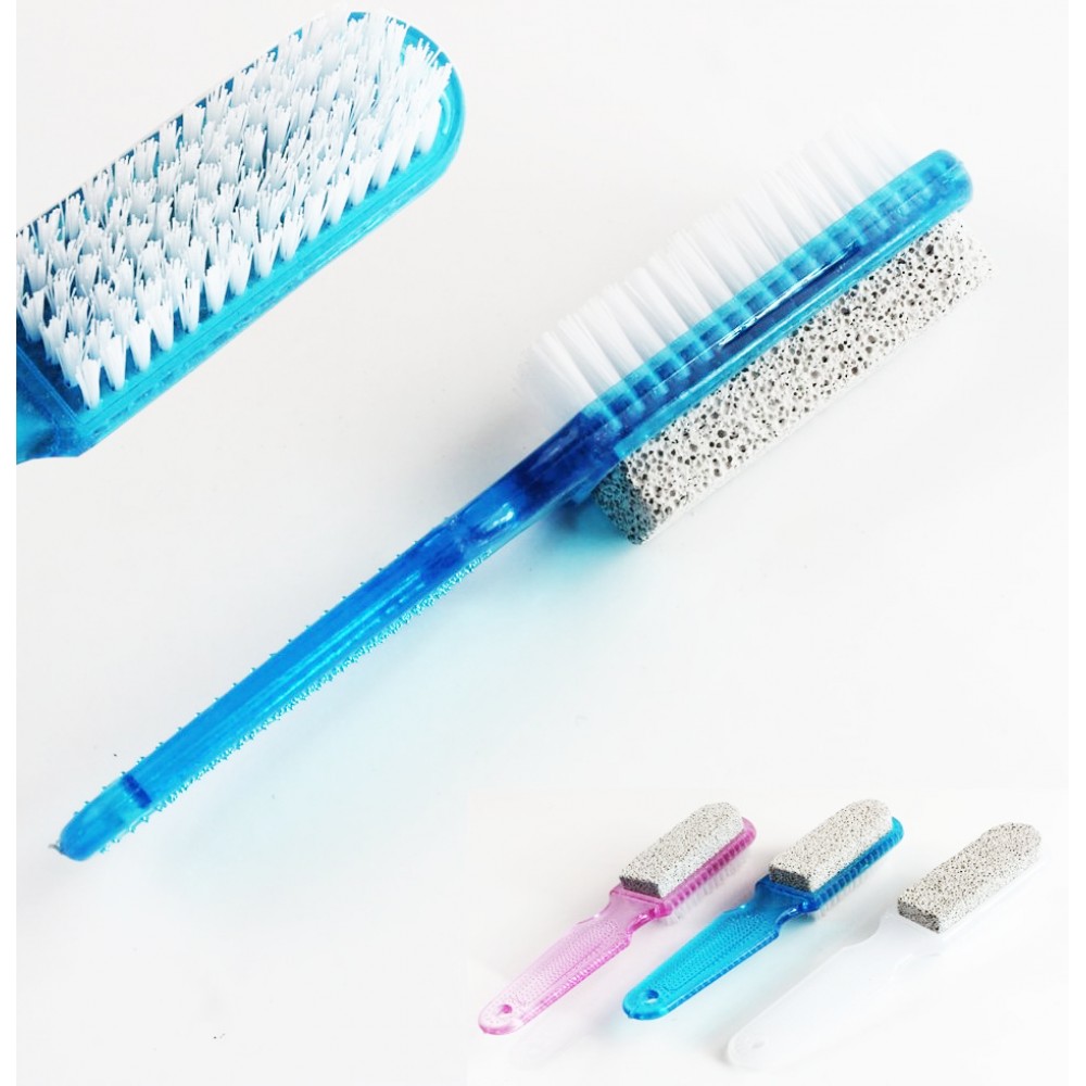 Wale Glamour Foot Brush & Stone (1pc) Wale Glamour Foot Brush & Stone (1pc)