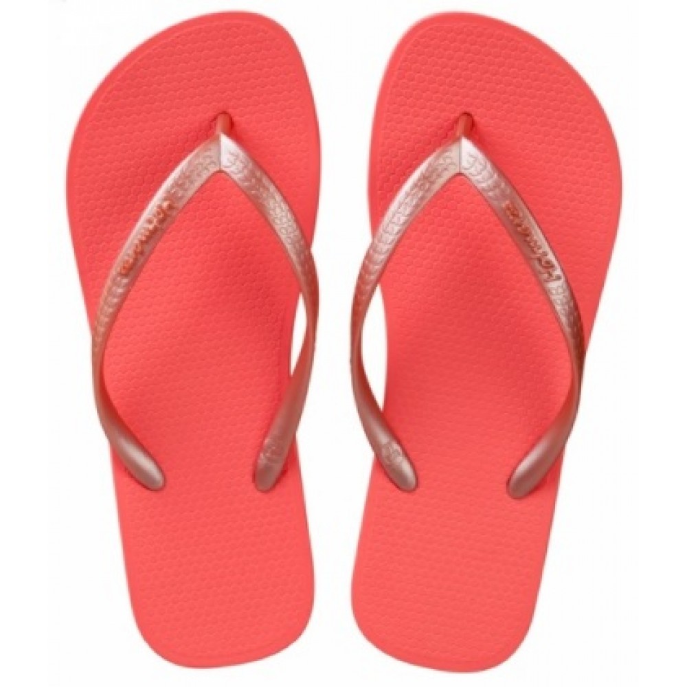 Hotmarzz Women Slim Flip Flop Summer Slippers (Red) Hotmarzz Women Slim Flip Flop Summer Slippers (Red)