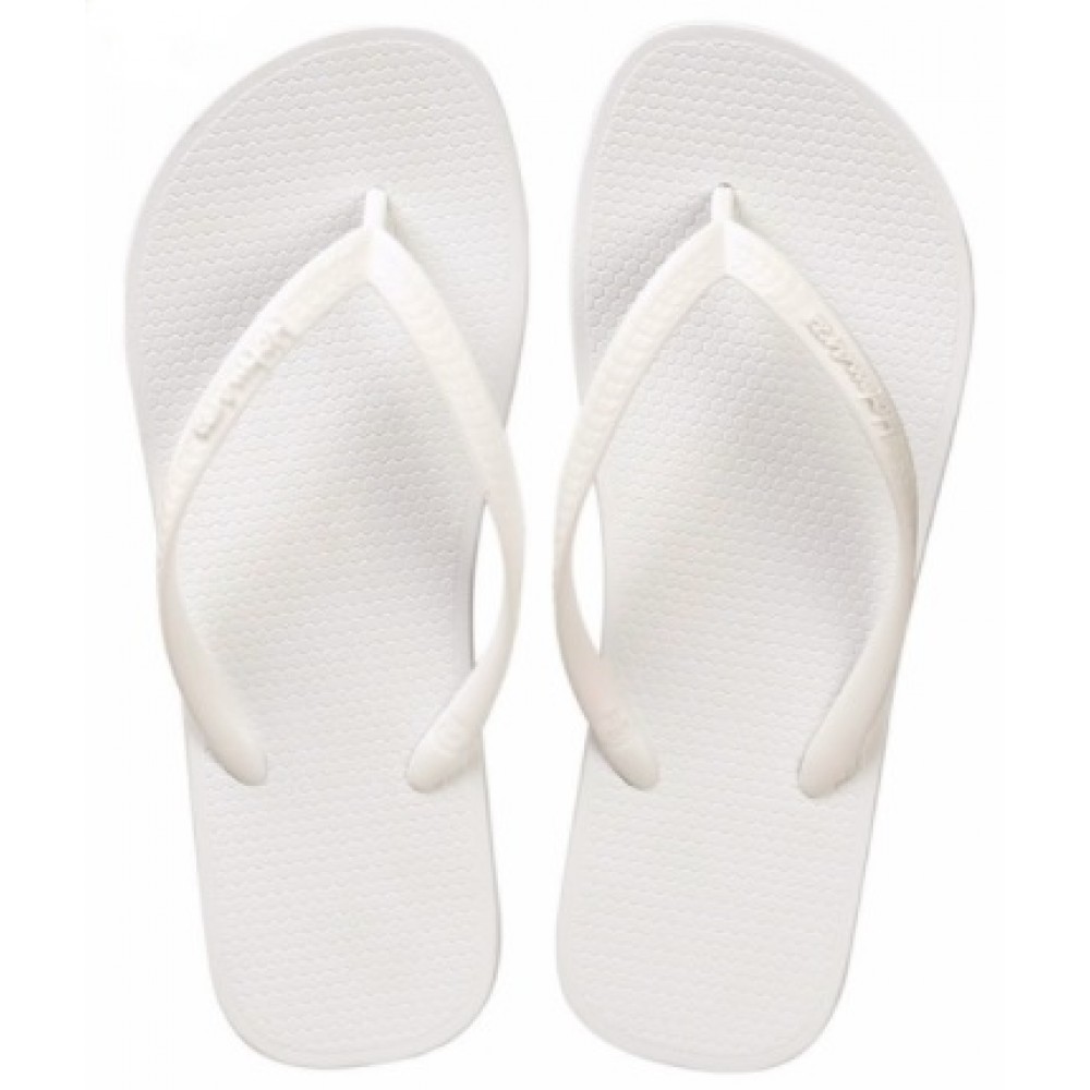 Hotmarzz Women Slim Flip Flop Summer Slippers (White) Hotmarzz Women Slim Flip Flop Summer Slippers (White)