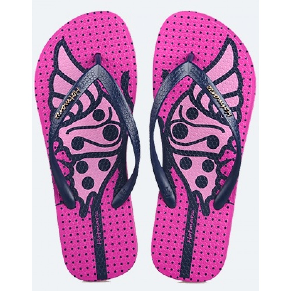 Hotmarzz Women Summer Beach Flat Sandals / Slippers / Flip Flops Butterfly Series (Plum Red) Hotmarzz Women Summer Beach Flat Sandals / Slippers / Flip Flops Butterfly Series (Plum Red)