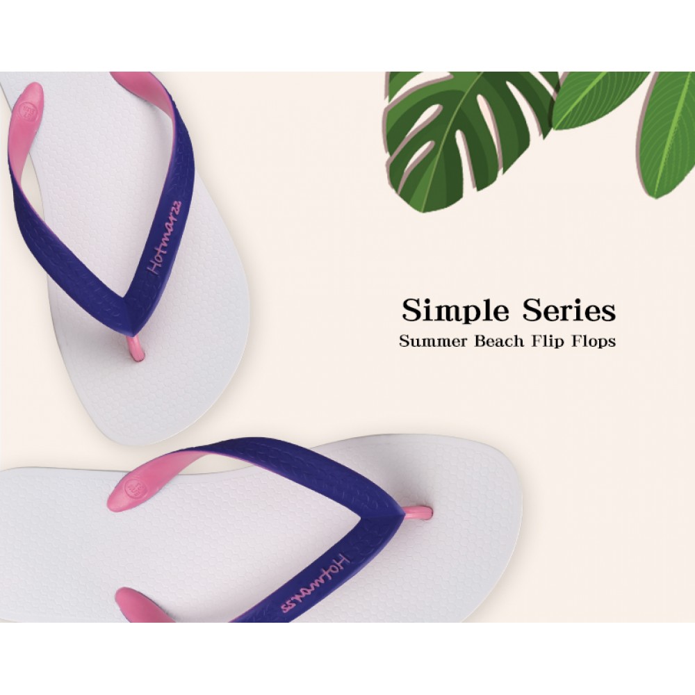 Hotmarzz Women Summer Designer Fashion Flip Flops / Sandals / Slippers (White) Hotmarzz Women Summer Designer Fashion Flip Flops / Sandals / Slippers (White)