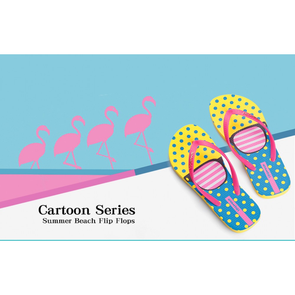 Hotmarzz Women Summer Beach Flat Sandals / Slippers / Flip Flops Glasses Print Hotmarzz Women Summer Beach Flat Sandals / Slippers / Flip Flops Glasses Print