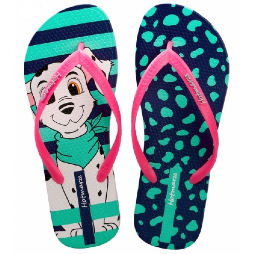Hotmarzz Women Summer Beach Flat Sandals / Slippers / Flip Flops Puppy Series (Pink) Hotmarzz Women Summer Beach Flat Sandals / Slippers / Flip Flops Puppy Series (Pink)