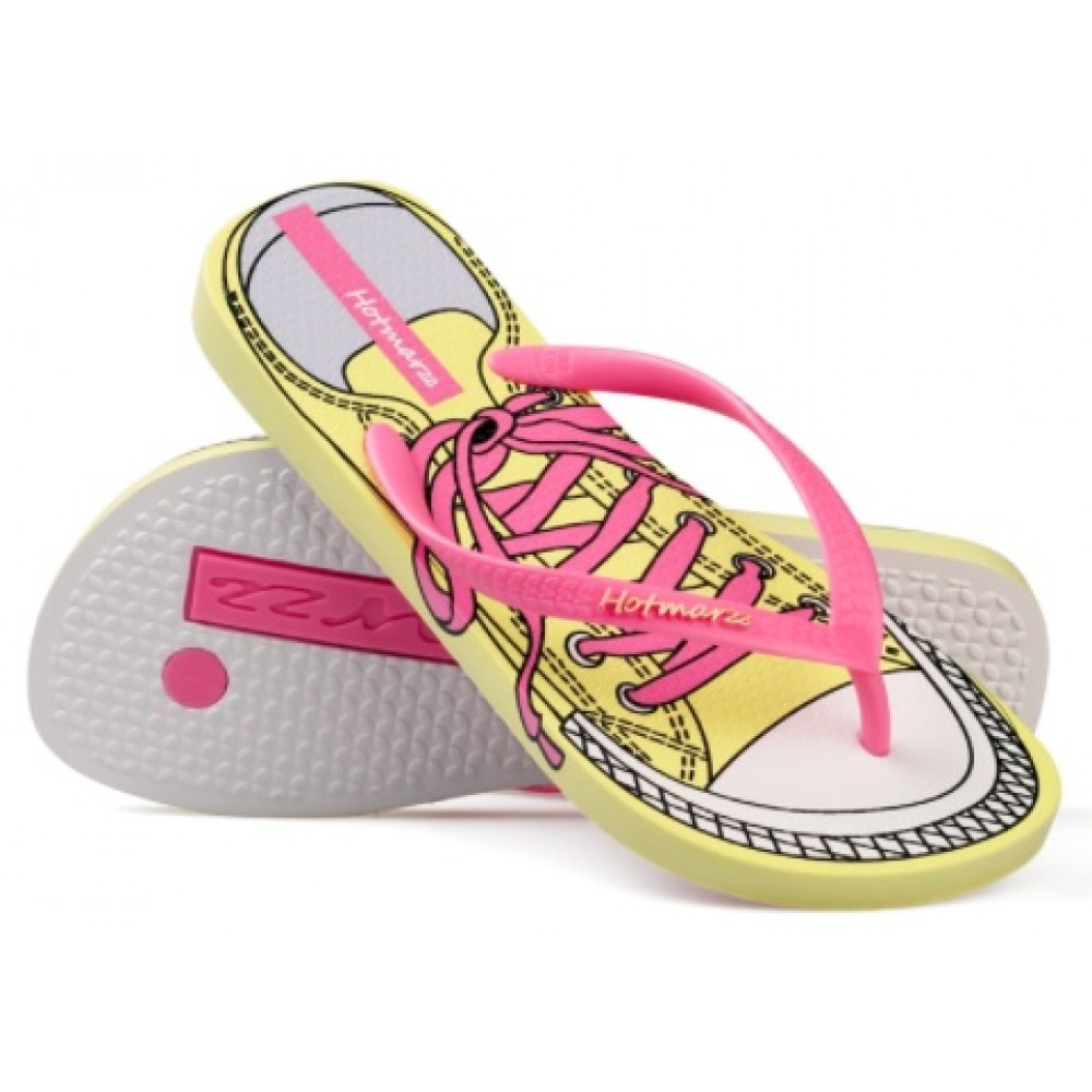 Hotmarzz Women Summer Beach Flat Sandals / Slippers / Flip Flops Canvas Series (Pink) Hotmarzz Women Summer Beach Flat Sandals / Slippers / Flip Flops Canvas Series (Pink)