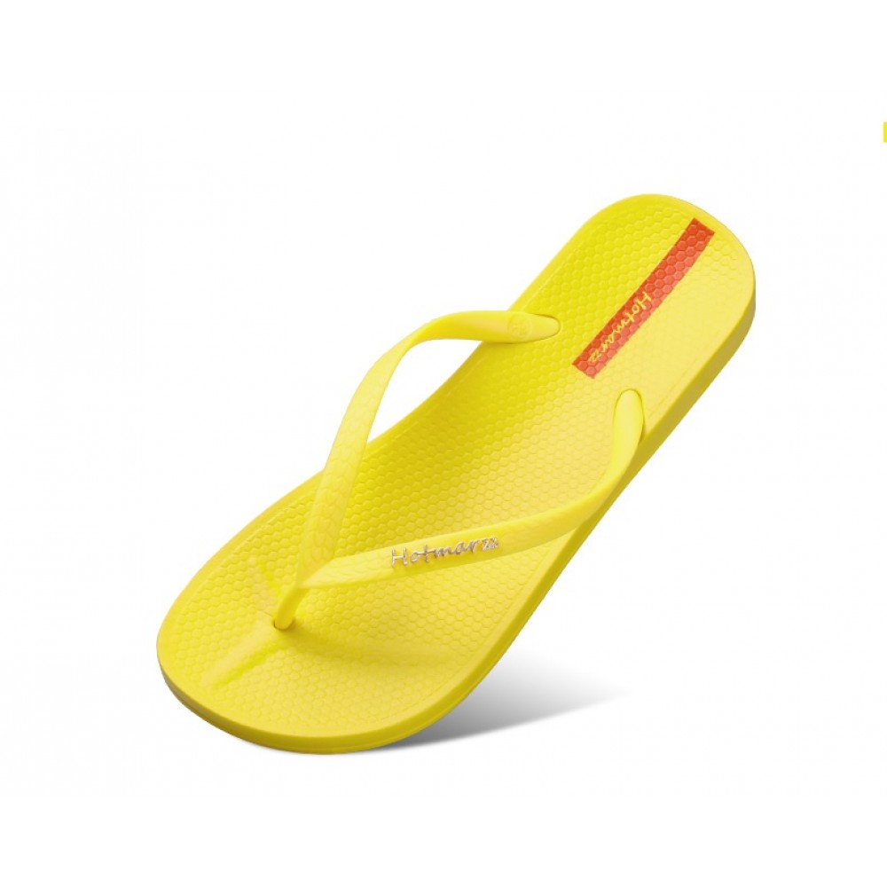 Hotmarzz Women Summer Designer Flip Flops / Sandals (Yellow) Hotmarzz Women Summer Designer Flip Flops / Sandals (Yellow)