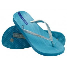 image of Hotmarzz Women Summer Designer Flip Flops / Sandals (Sky Blue)