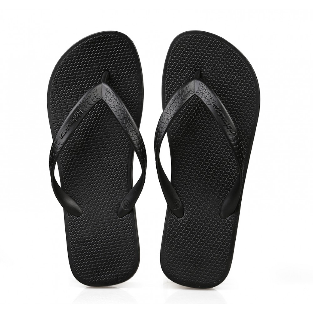 Hotmarzz Men Stylish Summer Beach Slippers Flip Flops Flat Sandals (Black) Hotmarzz Men Stylish Summer Beach Slippers Flip Flops Flat Sandals (Black)