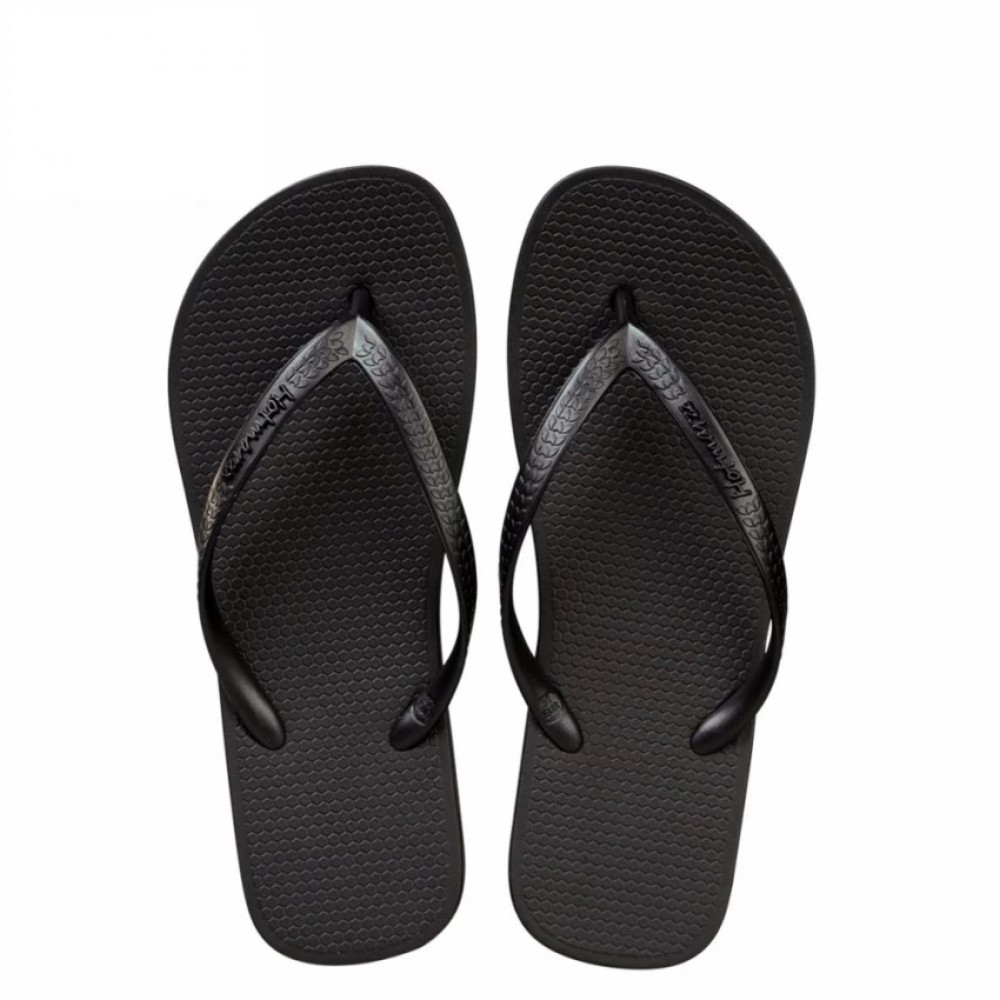 Hotmarzz Women Slim Flip Flop Summer Slippers (Black) Hotmarzz Women Slim Flip Flop Summer Slippers (Black)