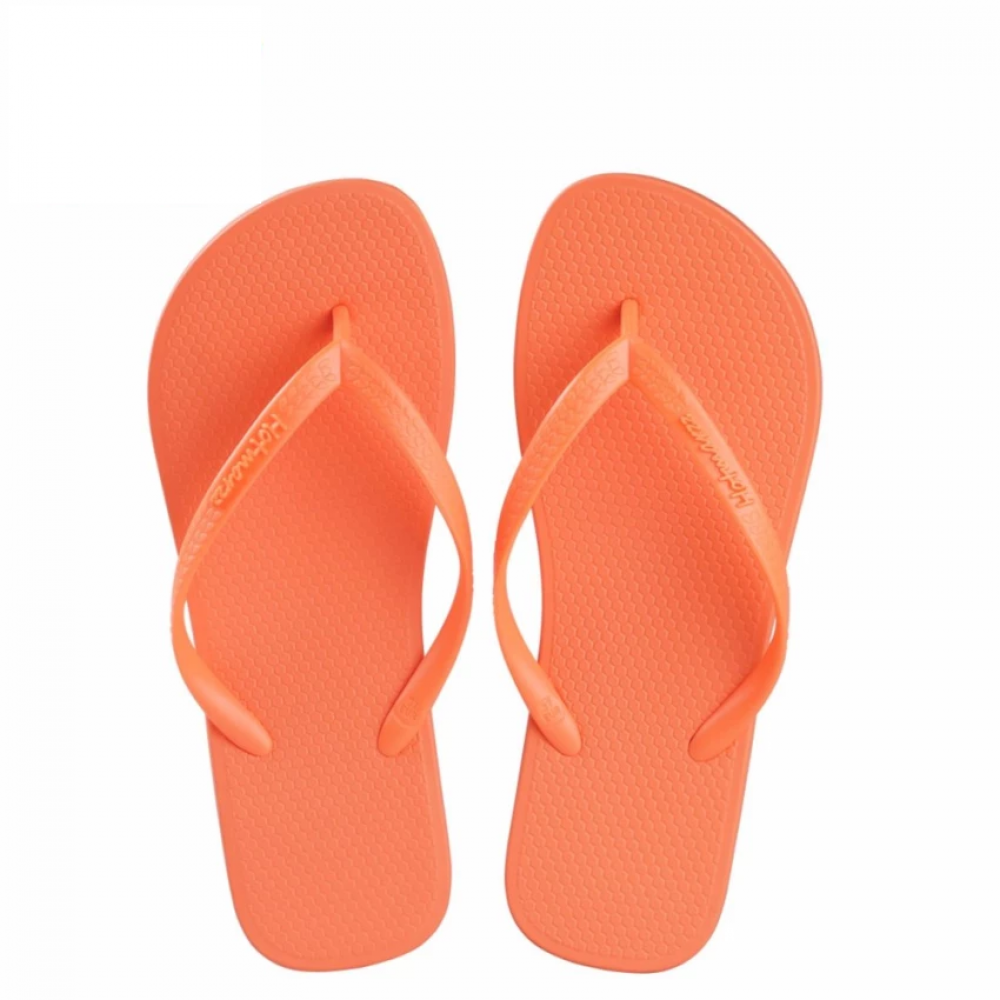 Hotmarzz Women Slim Flip Flop Summer Slippers (Orange) Hotmarzz Women Slim Flip Flop Summer Slippers (Orange)