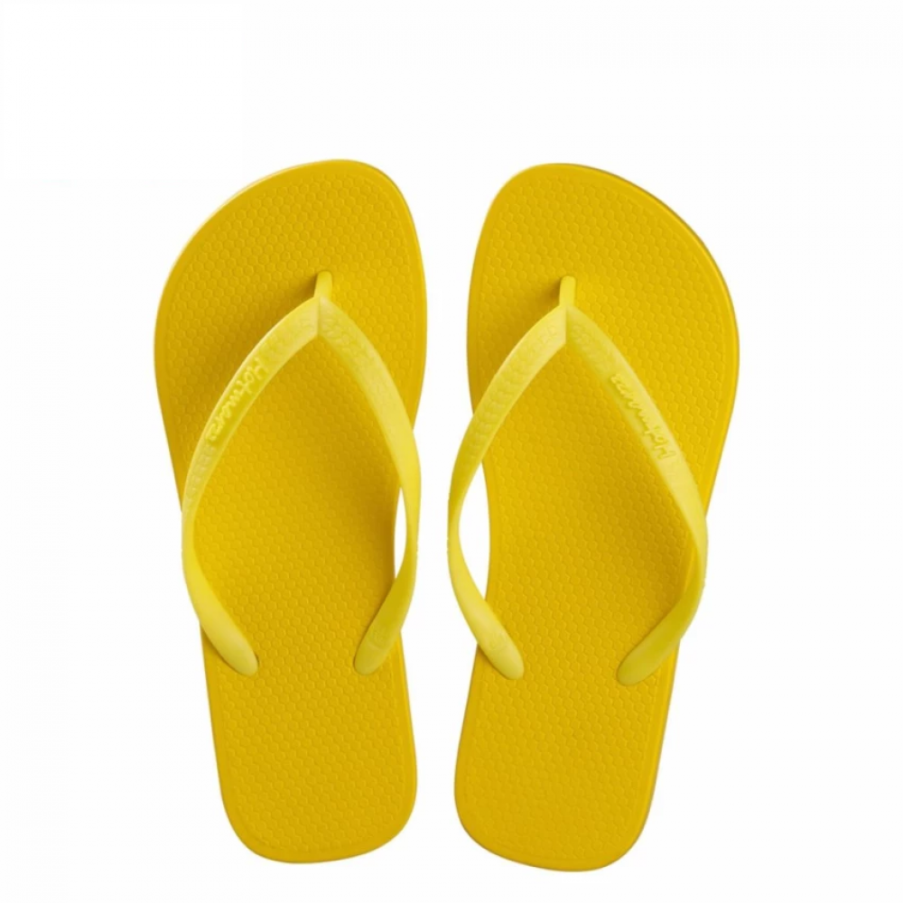 Hotmarzz Women Slim Flip Flop Summer Slippers (Yellow) Hotmarzz Women Slim Flip Flop Summer Slippers (Yellow)