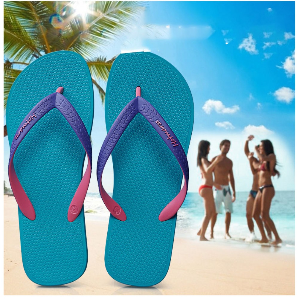 Hotmarzz Men Stylish Summer Beach Slippers Flip Flops Flat Sandals (Sky Blue Base) Hotmarzz Men Stylish Summer Beach Slippers Flip Flops Flat Sandals (Sky Blue Base)