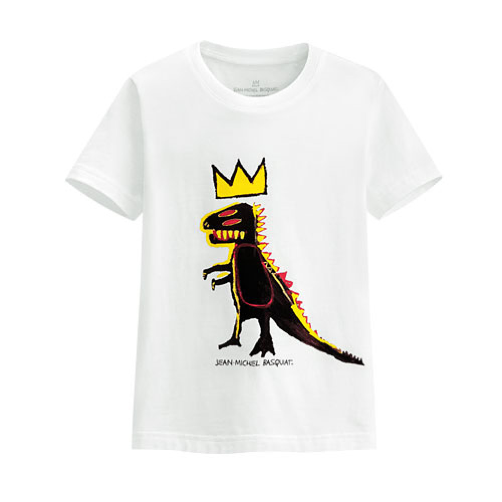 Lativ : Jean-Michel Basquiat印花T恤-08-童 Lativ : Jean-Michel Basquiat印花T恤-08-童