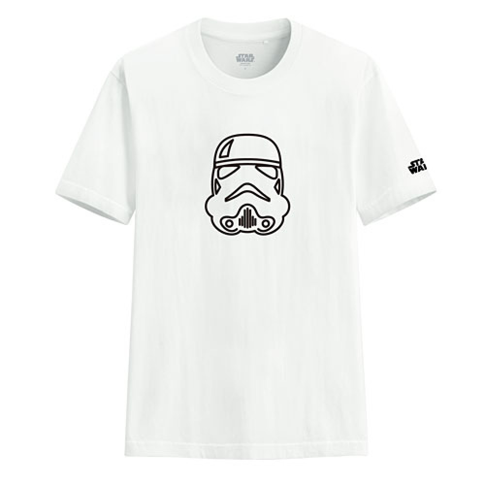 Lativ : STAR WARS系列印花T恤-06-男 Lativ : STAR WARS系列印花T恤-06-男