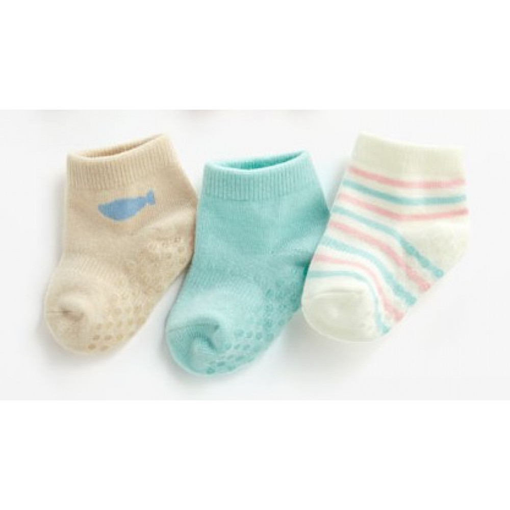 Lativ : 組合踝襪(3入-S)-Baby Lativ : 組合踝襪(3入-S)-Baby