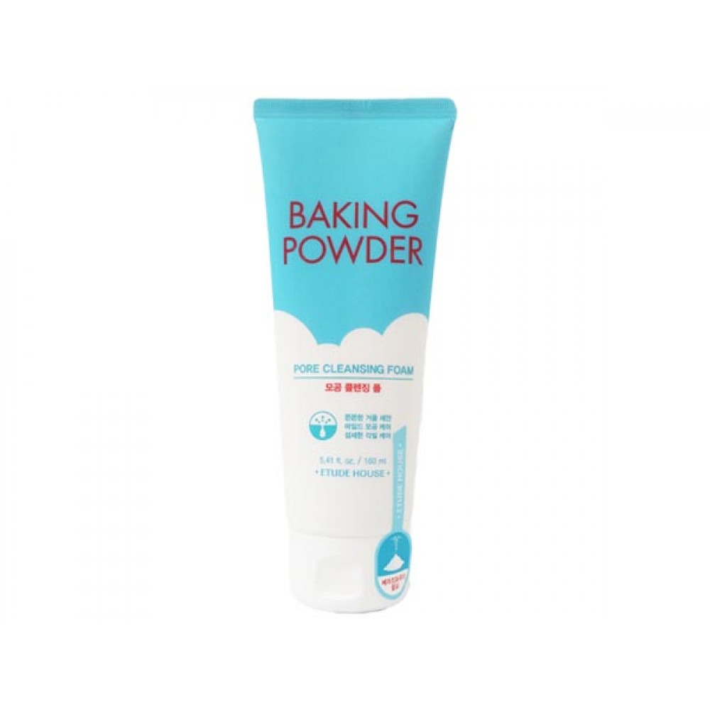 ETUDE HOUSE~蘇打粉深層毛孔洗面乳(160ml) ETUDE HOUSE~蘇打粉深層毛孔洗面乳(160ml)