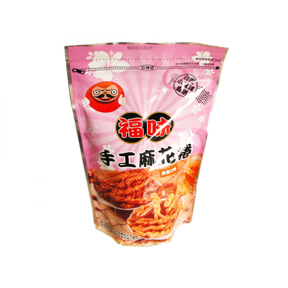 小琉球福味~手工麻花捲(200g) Little Ryukyu Handmade twist rolls (200g) 小琉球福味~手工麻花捲(200g) Little Ryukyu Handmade twist rolls (200g)